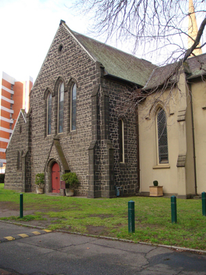 St Peter's, Eastern Hill, Melbourne, Australia