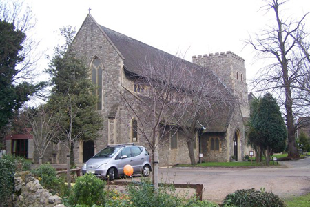 Christ Church, Milton-next-Gravesend, Kent, England