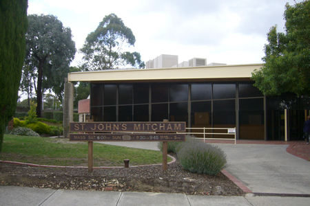 St John the Evangelist, Mitcham, Victoria, Australia