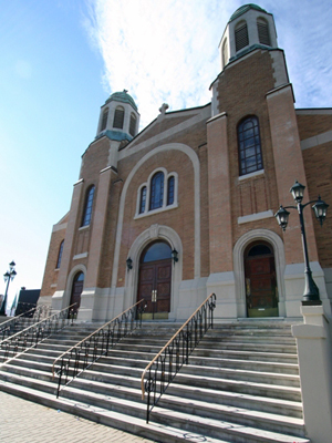 St George's, Montreal, Quebec, Canada