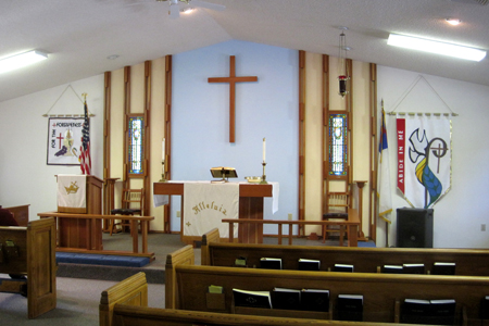 Christ Lutheran, Mount Shasta, California, USA