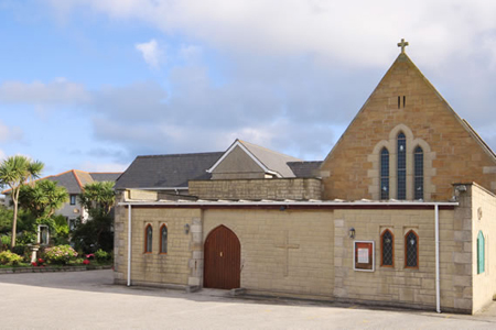 Most Holy Trinity, Newquay, Cornwall, England