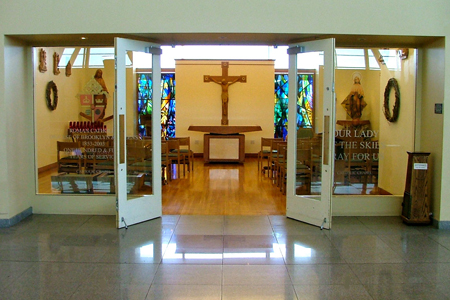 Our Lady of the Skies, JFK International Airport, New York