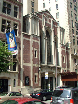 Rutgers Presbyterian, New York City