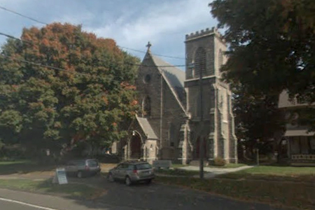 Grace Episcopal, Old Saybrook, Connecticut, USA