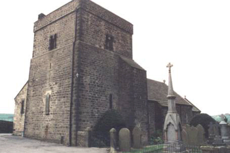 St Mary the Virgin, Oxenhope, Yorkshire, England