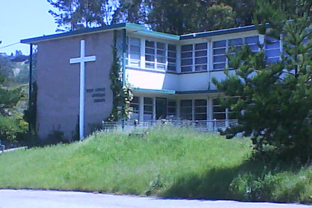 Holy Cross, Pacifica, California, USA