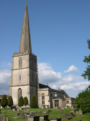 St Mary’s, Painswick, Gloucestershire, England