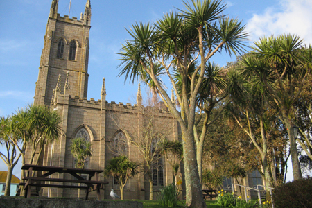 St Mary's, Penzance, Cornwall