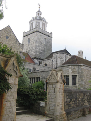 Portsmouth Cathedral, Portsmouth, Hampshire, England