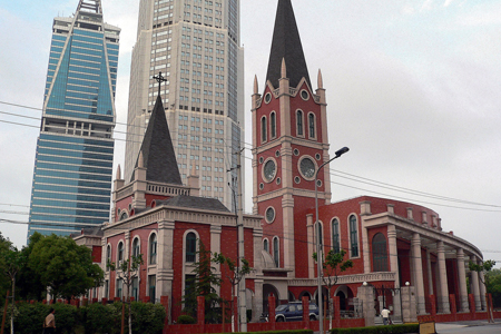 Sacred Heart of Jesus, Pudong, Shanghai, China