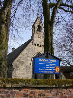 St John the Baptist, Ripon, North Yorkshire, England