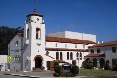 West Portal Lutheran, San Francisco, California, USA