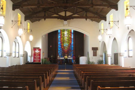 West Portal Lutheran, San Francisco, California, USA