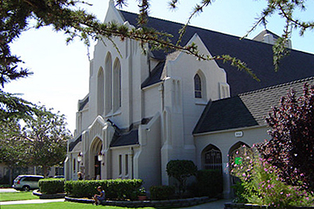 St Paul's, Santa Monica, California, USA