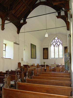 All Saints, Saxtead, Suffolk, England