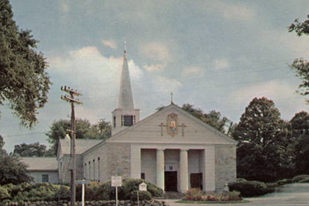 St Mary of the Nativity, Scituate, Massachusetts, USA