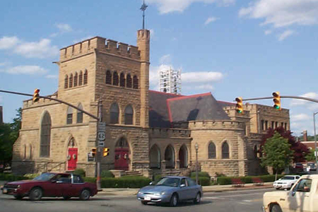 St John-the-Divine, Sharon, Pennsylvania, USA