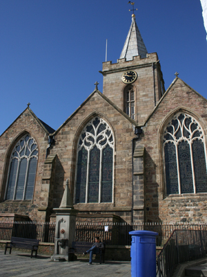 The Town Church, St Peter Port, Guernsey