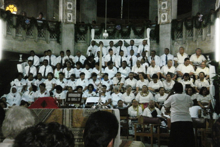 Holy Trinity Cathedral, Suva, Fiji Islands