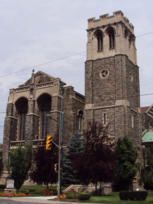 Timothy Eaton Memorial, Toronto, Ontario, Canada