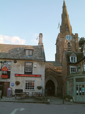 St Peter & St Paul, Uppingham, Rutland, England