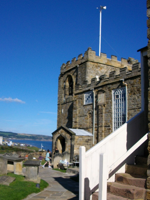 St Mary the Virgin, Whitby, North Yorkshire, England