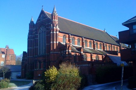 St Barnabas, Woodside Park, London