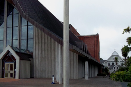 Holy Trinity Cathedral, Auckland (Exterior)