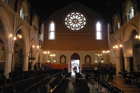 St Paul, Auckland, New Zealand (Interior)