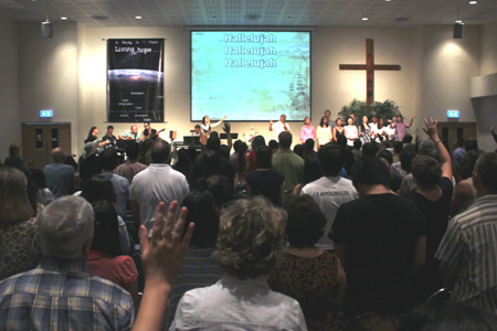 Bangkok Evangelical (Interior)