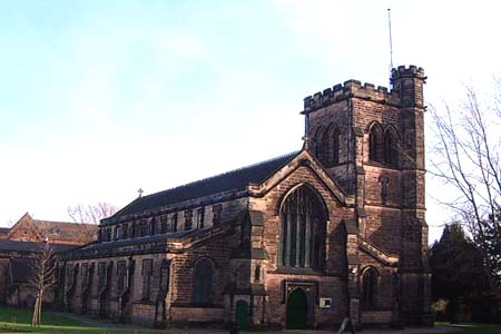 St John the Baptist, Beeston