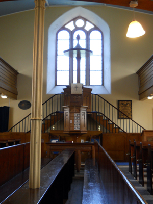 Ardchattan Kirk (Interior)