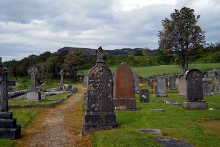 Ardchattan Kirk (Graveyard)