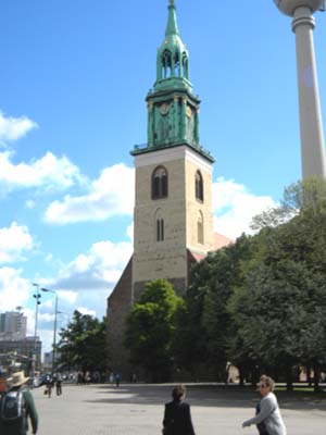 Marienkirche Berlin (Exterior)