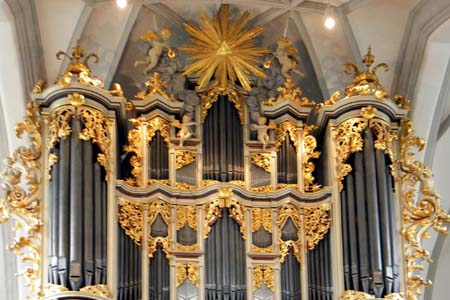 Marienkirche Berlin (Interior)