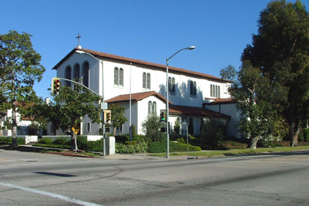 All Saints, Beverly Hills, California