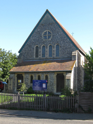 Holy Cross, North Bersted, Bognor Regis, England