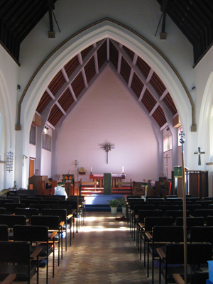 Holy Cross, North Bersted, Bognor Regis, England