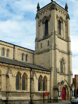 
				St John Evangelist Lincs