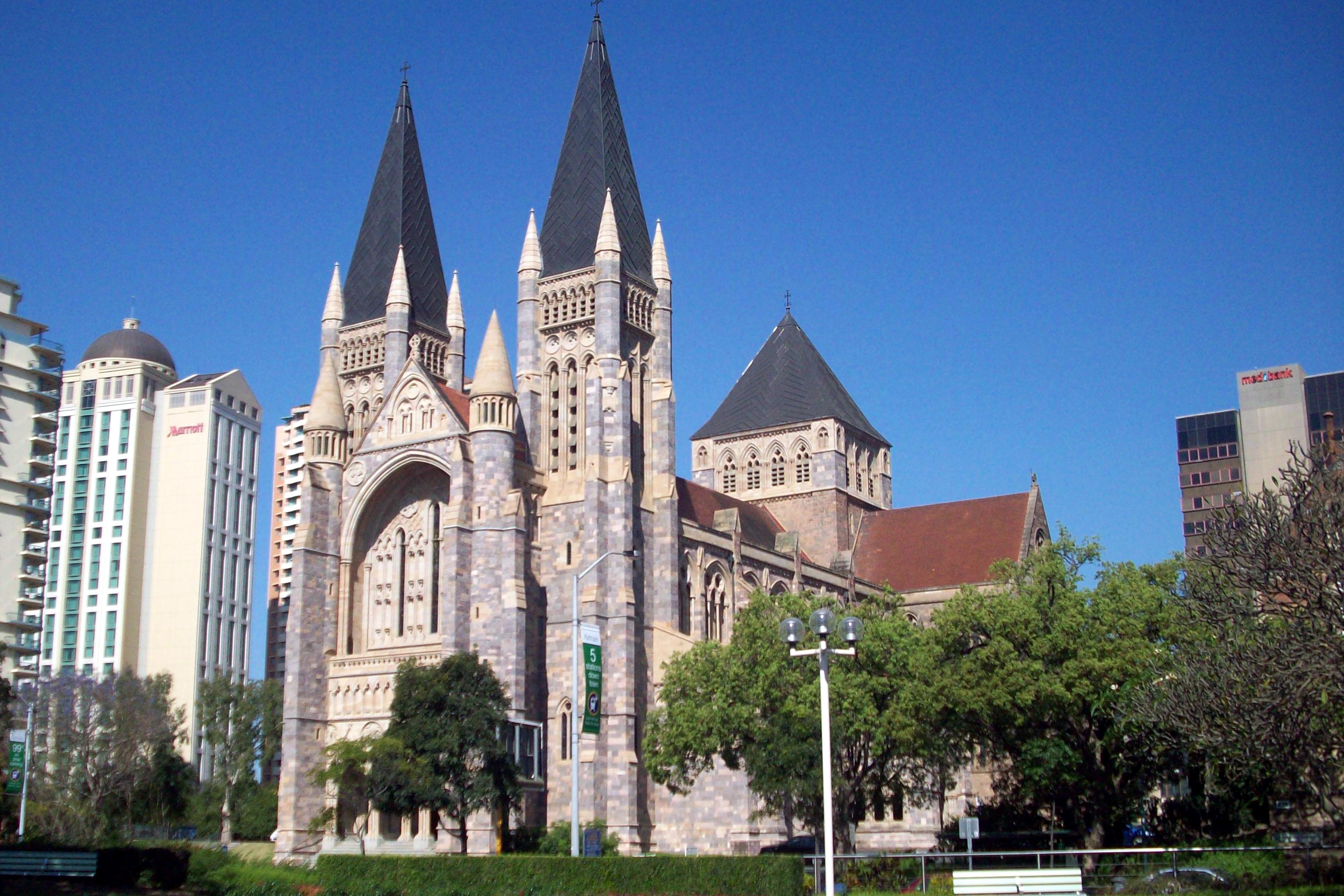 St John Cathedral Brisbane