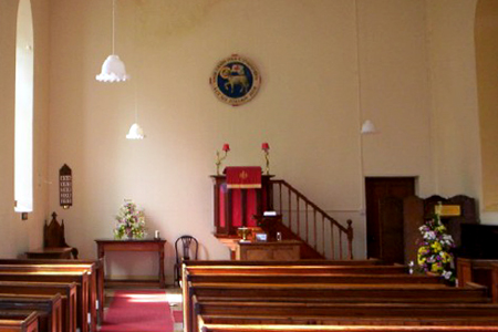 Brockweir Moravian (Interior)