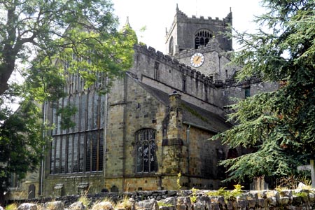 Cartmel Priory