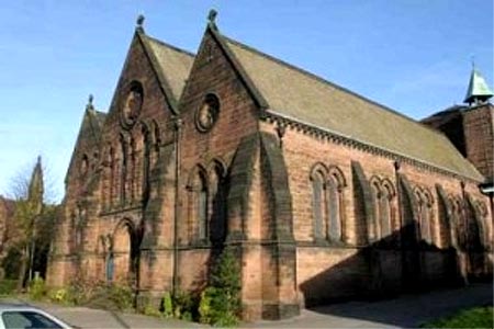 St Oswald & St Thomas, Chester