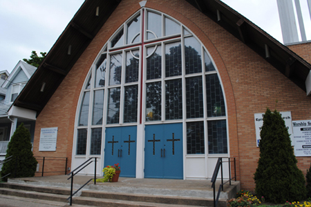 St Peter, Clifton, New Jersey (Exterior)