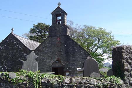 St Catherine Criccieth