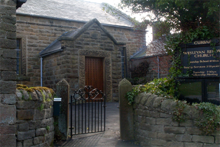 Curbar Wesleyan Reform Derbyshire