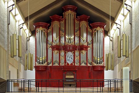 Transfiguration, Dallas, TX (Organ)