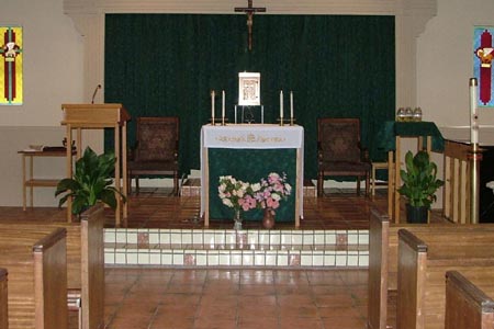 St Teresita, El Mirage, AZ (Interior)