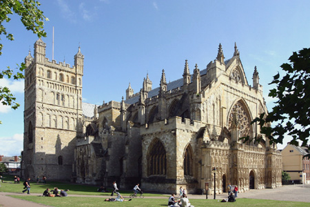 Exeter Cathedral (Exterior)